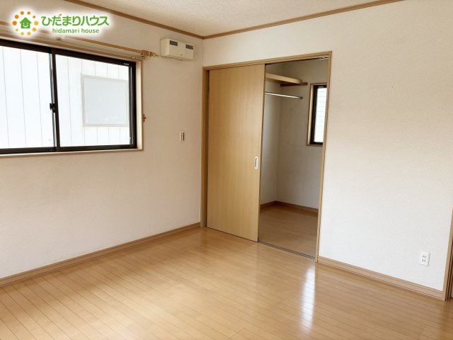 野田市柳沢　中古戸建　平成17年築の収納|季節ごとの入れ替え不要、頼もしいＷＩＣ(*^-^*)					
