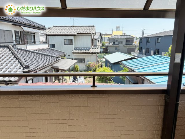 野田市柳沢　中古戸建　平成17年築の展望|閑静な住宅街です！