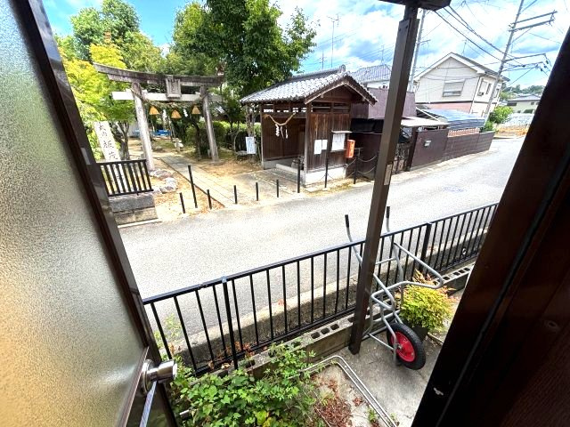 富田林市西板持町７丁目の一戸建てのバルコニー
