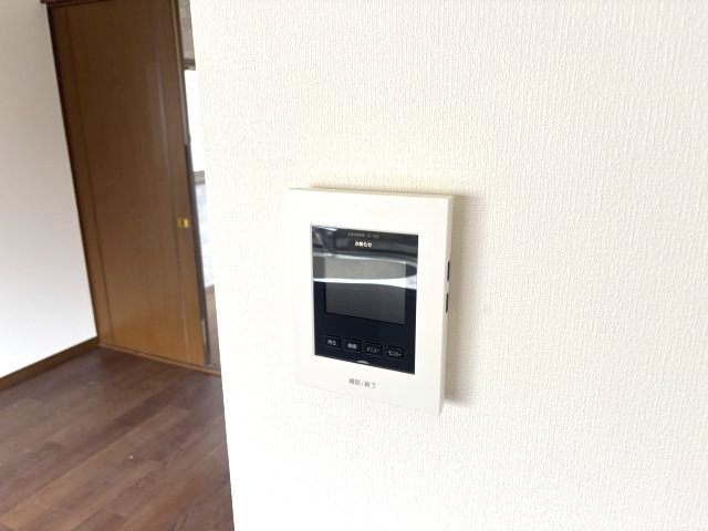 富田林市西板持町７丁目の一戸建てのセキュリティ