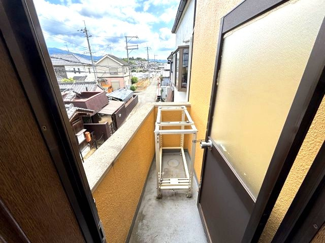 富田林市西板持町７丁目の一戸建てのバルコニー