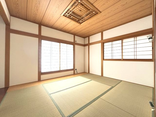富田林市西板持町７丁目の一戸建ての和室