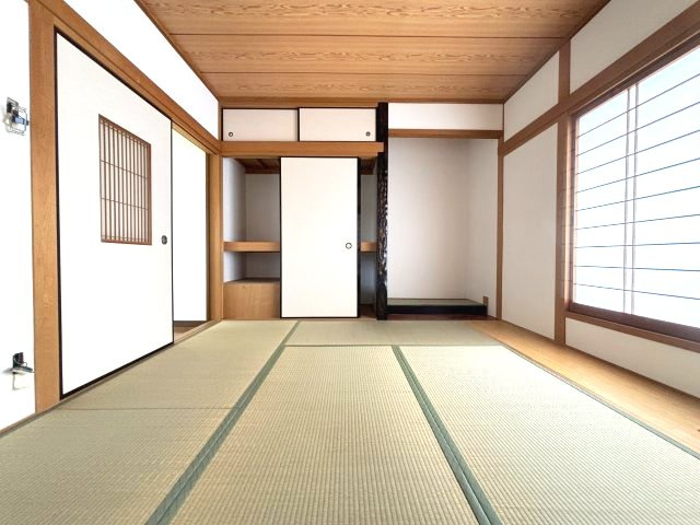 富田林市西板持町７丁目の一戸建ての和室