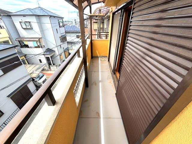 富田林市西板持町７丁目の一戸建てのバルコニー
