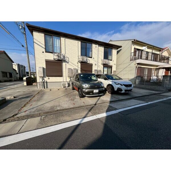 メゾン・ド・モリタⅢ　名古屋市賃貸　仲介手数料無料の駐車場