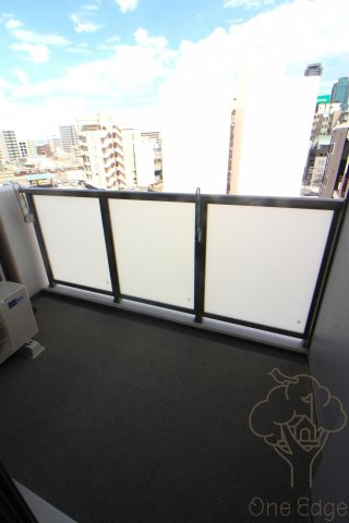 BROAD新うめきたRESIDENCEのバルコニー