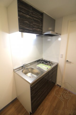 BROAD新うめきたRESIDENCEのキッチン