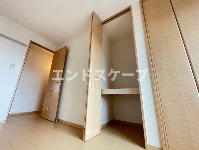 クラージュタウン　Ａ/Ｂ/Ｃの収納|高崎、前橋のお部屋探しはエンドスケープまで！お客様の理想お聞かせ下さい♪