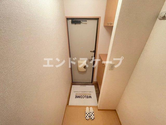 クラージュタウン　Ａ/Ｂ/Ｃの玄関|高崎、前橋のお部屋探しはエンドスケープまで！お客様の理想お聞かせ下さい♪