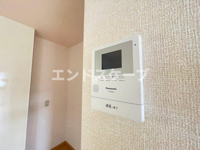 クラージュタウン　Ａ/Ｂ/Ｃのセキュリティ|高崎、前橋のお部屋探しはエンドスケープまで！お客様の理想お聞かせ下さい♪