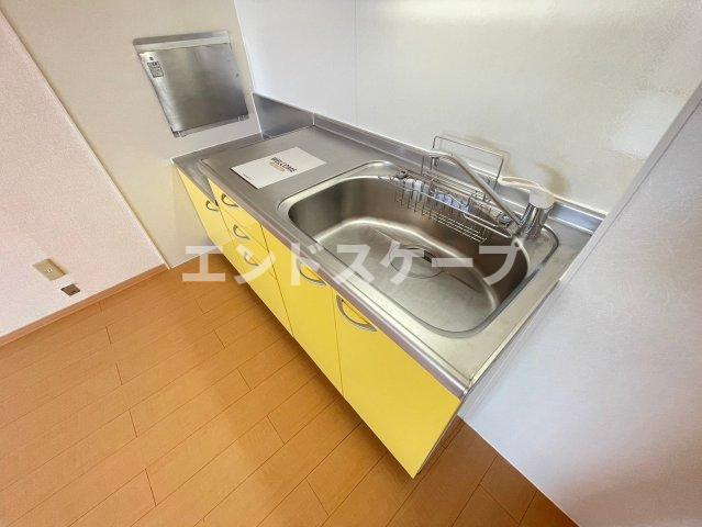 クラージュタウン　Ａ/Ｂ/Ｃのキッチン|高崎、前橋のお部屋探しはエンドスケープまで！お客様の理想お聞かせ下さい♪