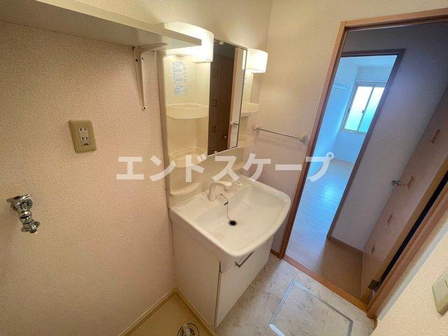 クラージュタウン　Ａ/Ｂ/Ｃの洗面所|高崎、前橋のお部屋探しはエンドスケープまで！お客様の理想お聞かせ下さい♪