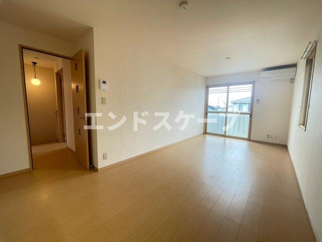 クラージュタウン　Ａ/Ｂ/Ｃの居間・リビング|高崎、前橋のお部屋探しはエンドスケープまで！お客様の理想お聞かせ下さい♪
