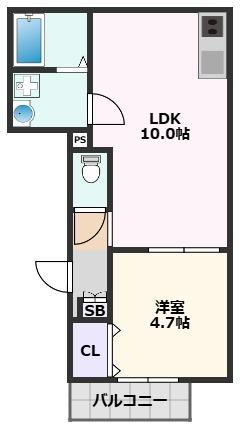 【間取り】 | ミ・カーサ吹田豊津