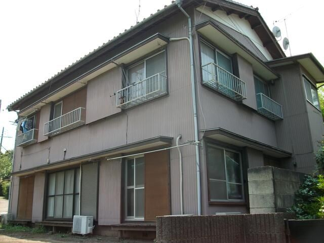 松風荘の外観