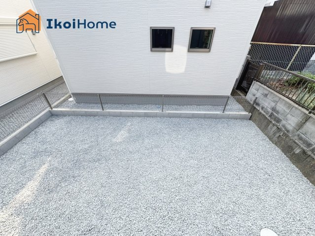 神戸市西区王塚台６丁目　全５棟　4号棟　新築戸建のその他|【ホームページに現地動画掲載中】●建物東側にゆったりしたお庭スペースがございます！