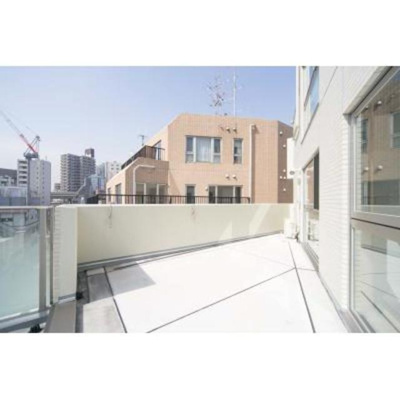 【バルコニー】 | アネックス麻布十番 | ※写真は同タイプ住戸です。