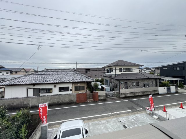 新築　前橋市光が丘町　Heartful　Town　B号棟の展望|前橋市光が丘町　Heartful　Town