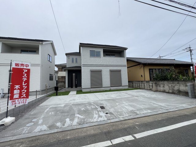 新築　前橋市光が丘町　Heartful　Town　B号棟の外観|前橋市光が丘町　Heartful　Town