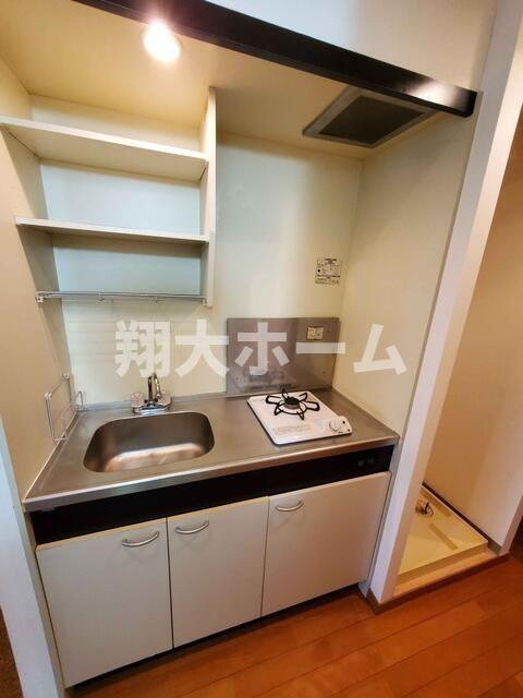 ダイナフォート日本橋のキッチン