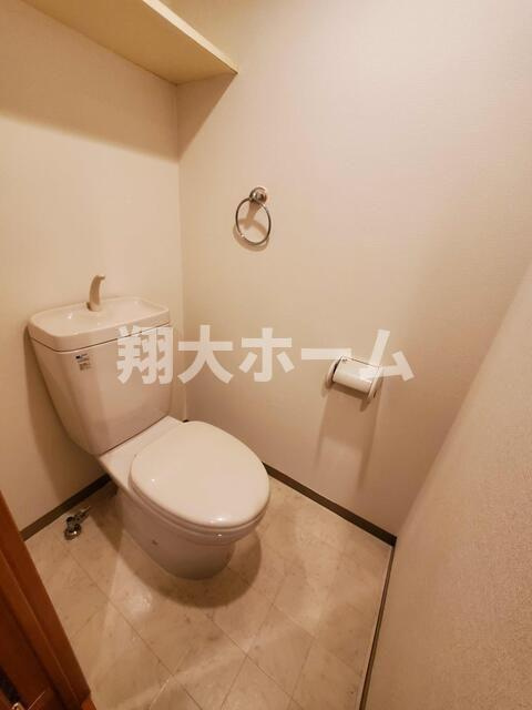ダイナフォート日本橋のトイレ