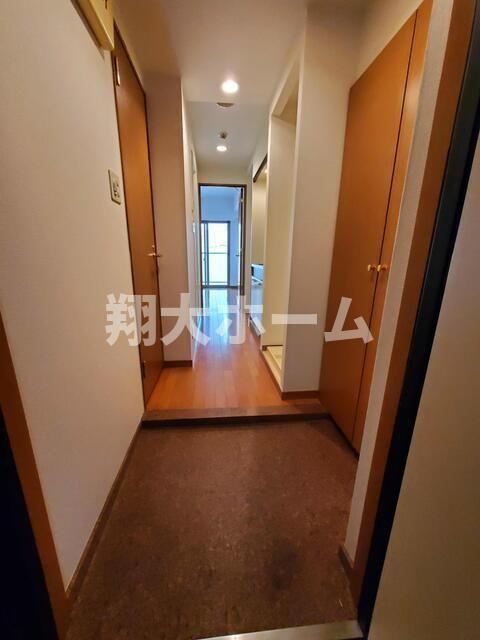 ダイナフォート日本橋の玄関