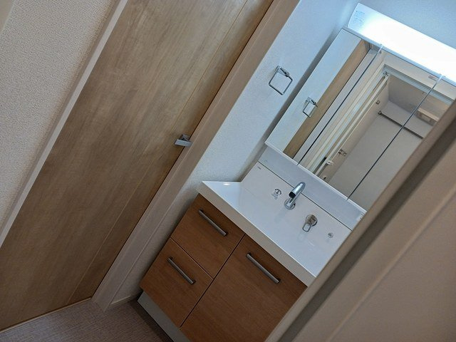ｓｃｉｍｉａ　ｌｕｃｅの洗面所