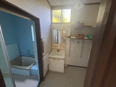 【独立洗面台】 | 三田市藍本　戸建て　