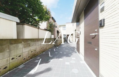 【その他共用部分】 | ＳａｒｅｔｅＦｅｌｉｃｉ田園調布 | 共用部です。