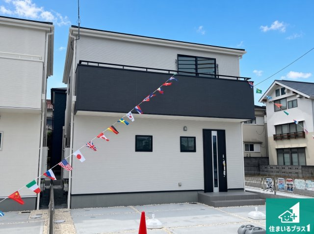 神戸市西区王塚台　第9期　新築一戸建ての外観|お客様に長く安心して住んでいだだける事にこだわった家づくり！住んでからのアフターサービスにもしっかりと取り組んでいます！