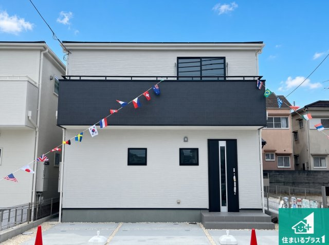 神戸市西区王塚台　第9期　新築一戸建ての外観|安心の10年保証！外観を美しく保ち、雨水で汚れを落とします！気になることがありましたら、お気軽にお問い合わせください！