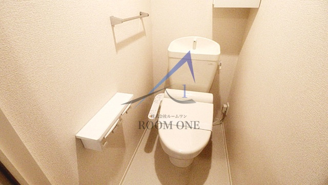 メゾン・ド・アモールのトイレ|トイレです。
