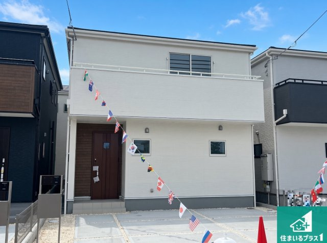 神戸市西区王塚台　第9期　新築一戸建ての外観|お客様に長く安心して住んでいだだける事にこだわった家づくり！住んでからのアフターサービスにもしっかりと取り組んでいます！