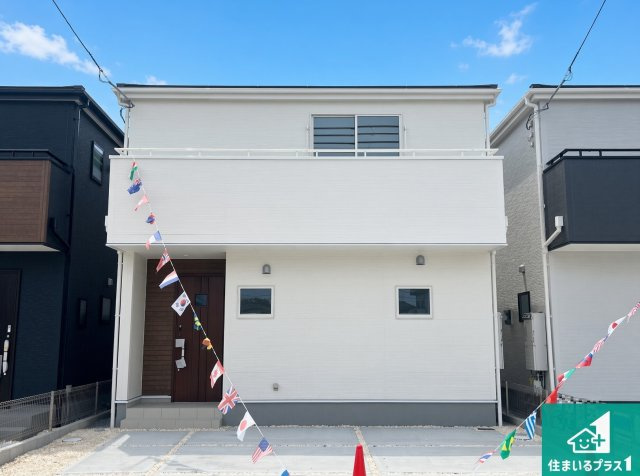神戸市西区王塚台　第9期　新築一戸建ての外観|安心の10年保証！外観を美しく保ち、雨水で汚れを落とします！気になることがありましたら、お気軽にお問い合わせください！