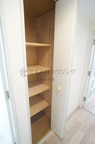 ツインパレス北伊丹の収納|参考、同建物・同間取りの号室