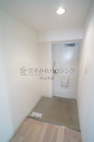 ツインパレス北伊丹のエントランス