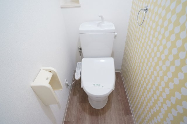 ツインパレス北伊丹のトイレ|参考、同建物・同間取りの号室