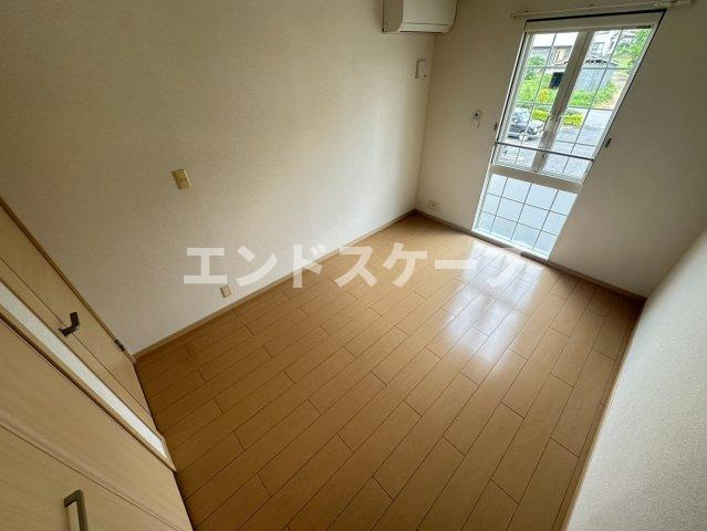 グランデ・ヒルⅡの洋室|高崎、前橋のお部屋探しはエンドスケープまで！お客様の理想お聞かせ下さい♪