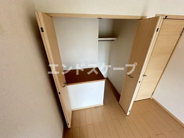 グランデ・ヒルⅡの収納|高崎、前橋のお部屋探しはエンドスケープまで！お客様の理想お聞かせ下さい♪