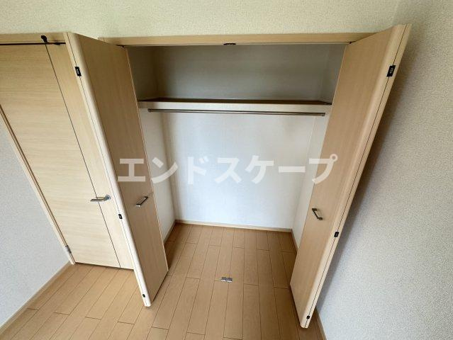 グランデ・ヒルⅡの収納|高崎、前橋のお部屋探しはエンドスケープまで！お客様の理想お聞かせ下さい♪