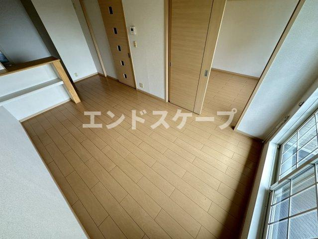 グランデ・ヒルⅡの居間・リビング|高崎、前橋のお部屋探しはエンドスケープまで！お客様の理想お聞かせ下さい♪