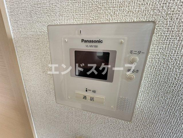 グランデ・ヒルⅡのセキュリティ|高崎、前橋のお部屋探しはエンドスケープまで！お客様の理想お聞かせ下さい♪