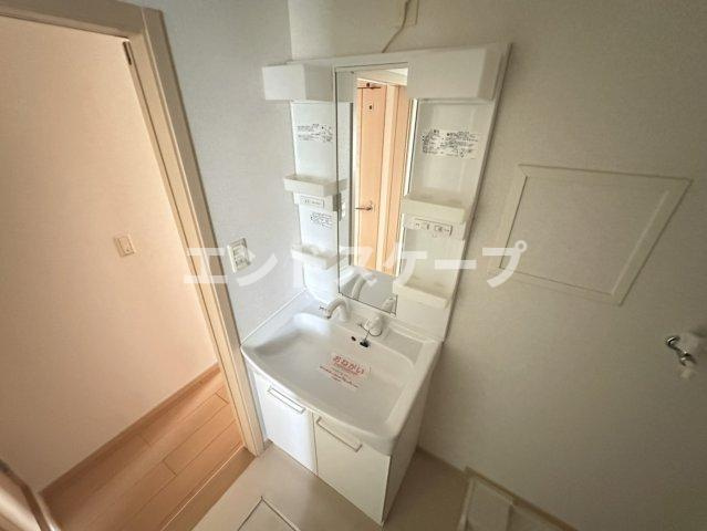 グランデ・ヒルⅡの洗面所|高崎、前橋のお部屋探しはエンドスケープまで！お客様の理想お聞かせ下さい♪