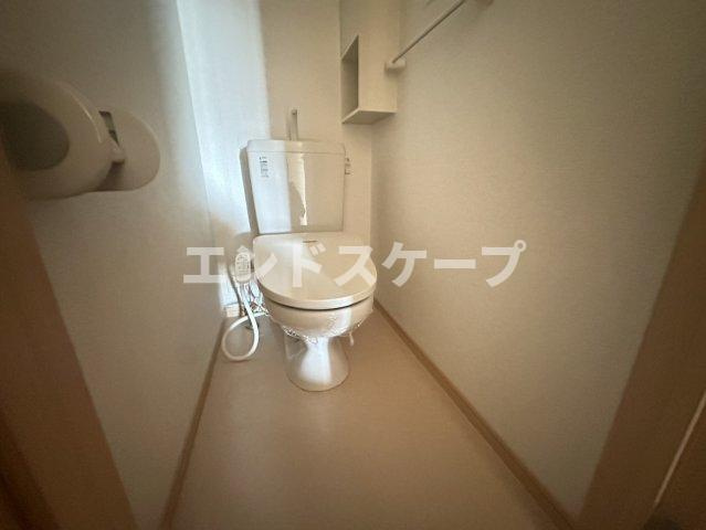 グランデ・ヒルⅡのトイレ|高崎、前橋のお部屋探しはエンドスケープまで！お客様の理想お聞かせ下さい♪