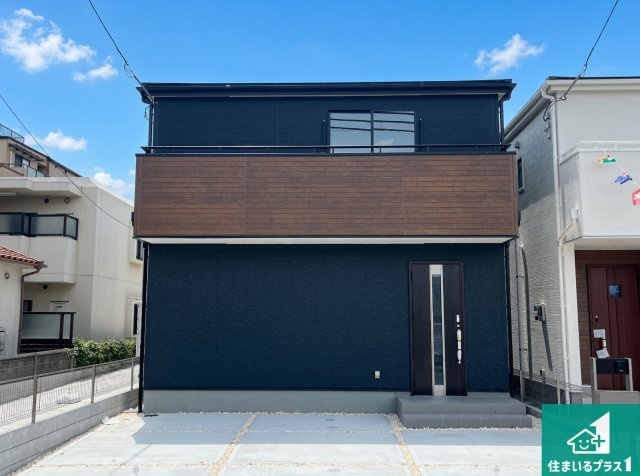 神戸市西区王塚台　第9期　新築一戸建ての外観|安心の10年保証！外観を美しく保ち、雨水で汚れを落とします！気になることがありましたら、お気軽にお問い合わせください！