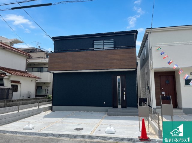 神戸市西区王塚台　第9期　新築一戸建ての外観|お客様に長く安心して住んでいだだける事にこだわった家づくり！住んでからのアフターサービスにもしっかりと取り組んでいます！