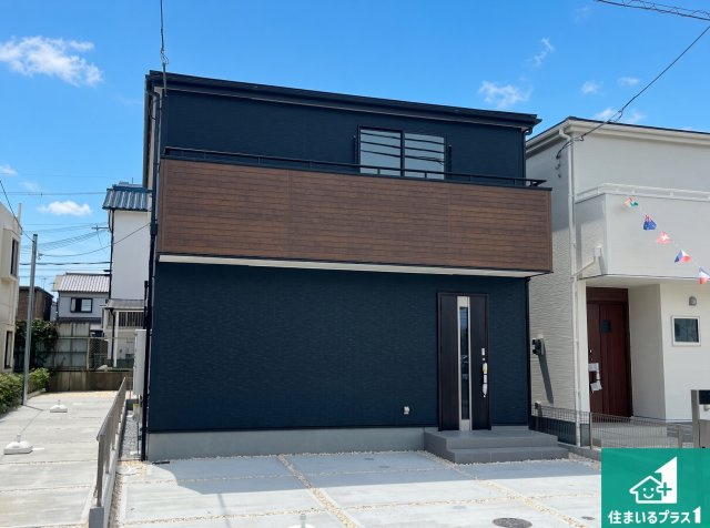 神戸市西区王塚台　第9期　新築一戸建ての外観|周辺は落ち着いた街並みの住宅地！子育てがしやすい住環境です！気になることがありましたら、お気軽にお問い合わせください！