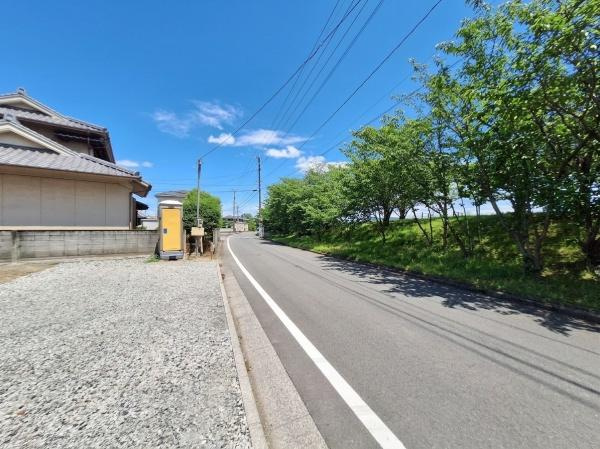 P-TELAS三佐2丁目2号地の前面道路含む現地写真|前面道路含む現地（2026年5月撮影）