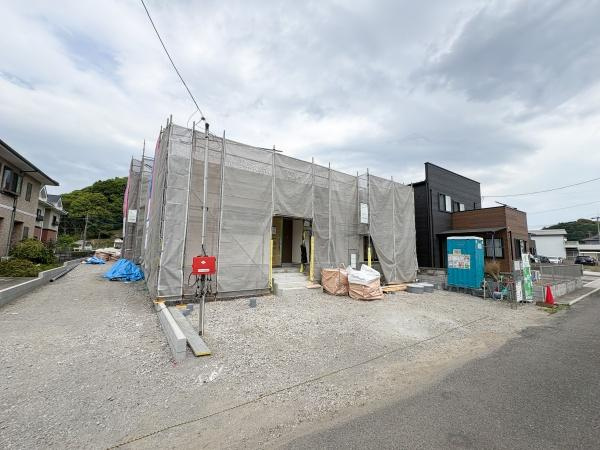 里第3-2号棟のその他|現地工事中写真(2026年5月撮影)
