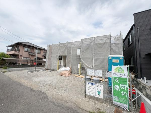 里第3-2号棟のその他|現地工事中写真(2026年5月撮影)